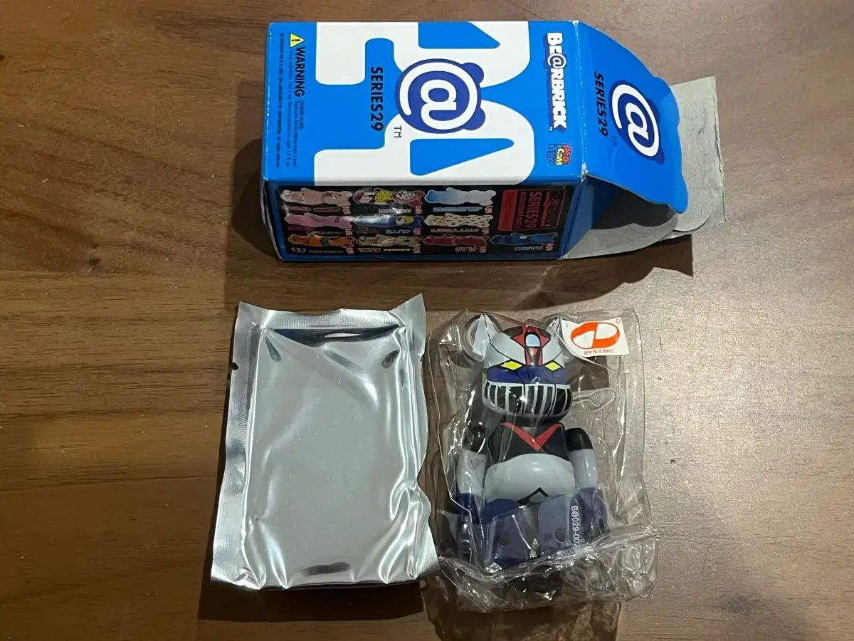 BE@RBRICK(ベアブリック) 29탄 グレートマジンガー 未開封