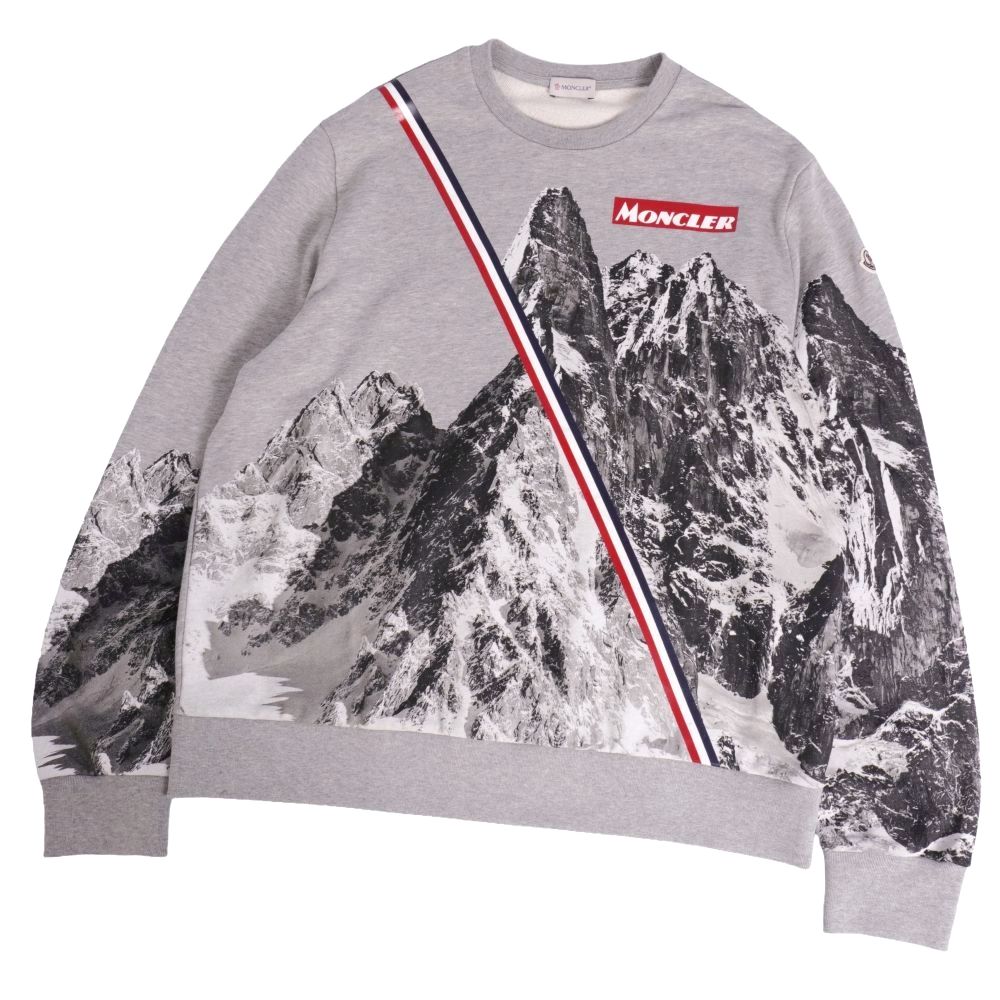 極美品 モンクレール MONCLER スウェット 2019 トレーナー ロングス