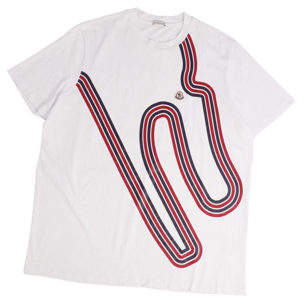 美品 モンクレール MONCLER Tシャツ 2021 カットソー ショートスリ