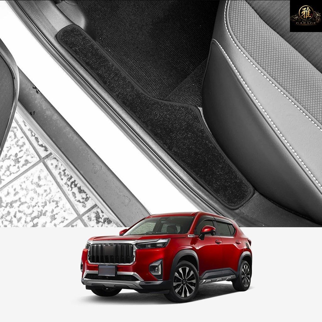 HONDA WR-V WRV 2024 2025 CAR FLOOR MATS NON-SLIP FRONT REAR DOOR PEDAL CARPETS FOOT PADS PROTECT