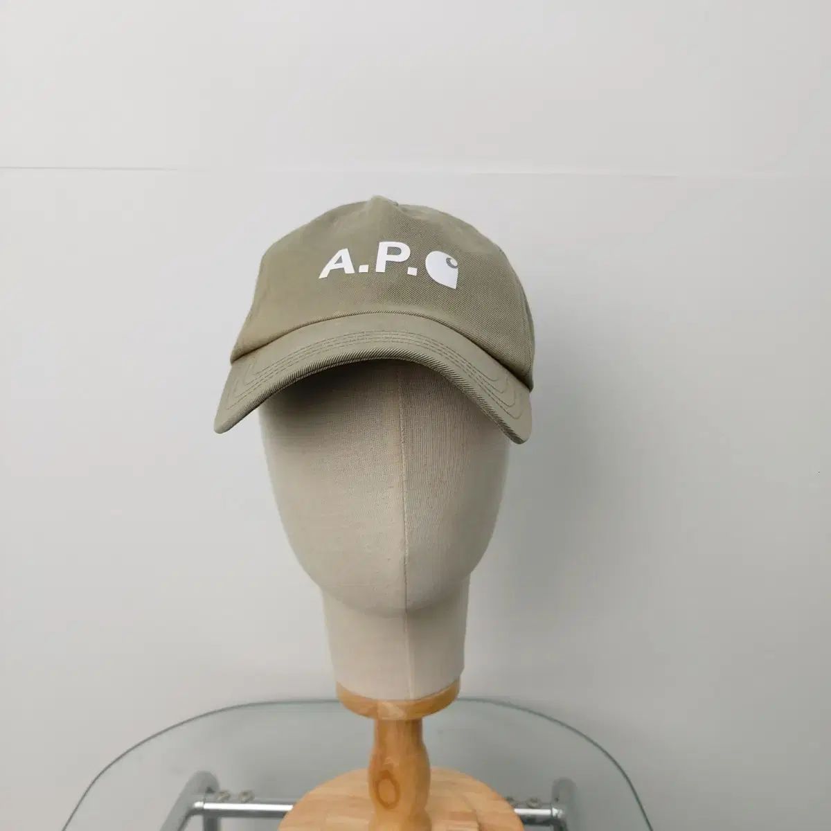 A.P.C. x Carhartt ウォッシュボールキャップ 6f8