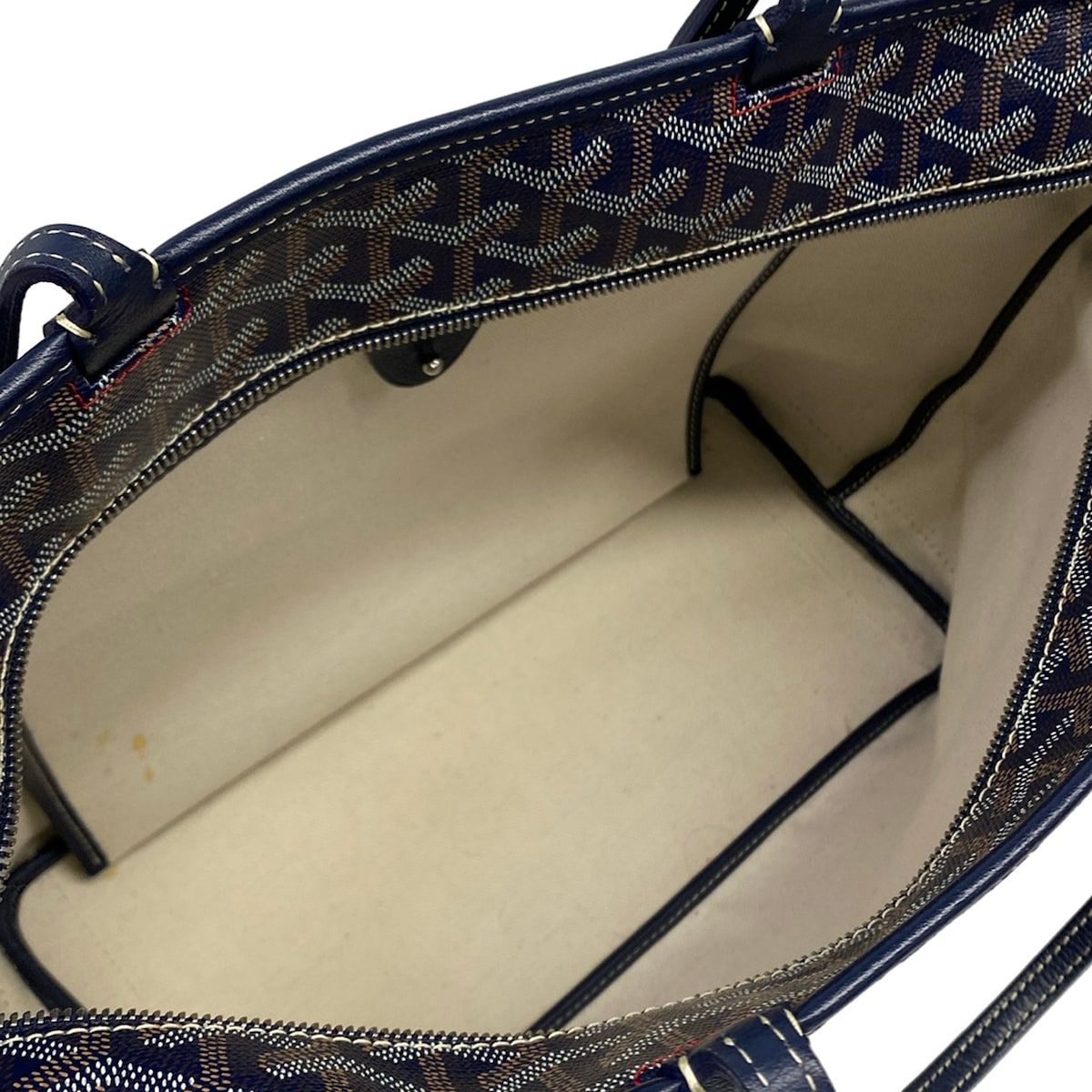 GOYARD(ゴヤール) ショルダーバッグ アルトワPM ネイビー レザー 