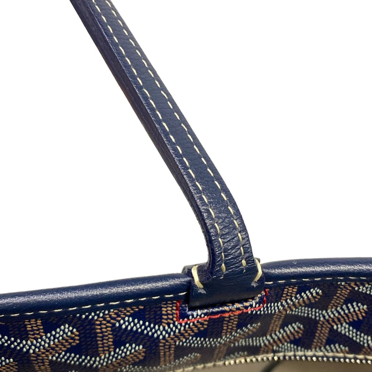 GOYARD(ゴヤール) ショルダーバッグ アルトワPM ネイビー レザー 