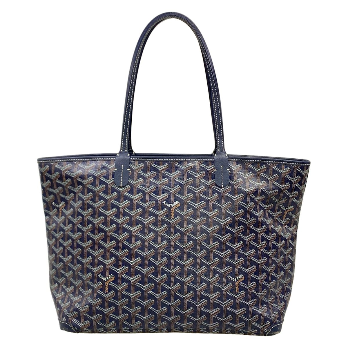 GOYARD(ゴヤール) ショルダーバッグ アルトワPM ネイビー レザー