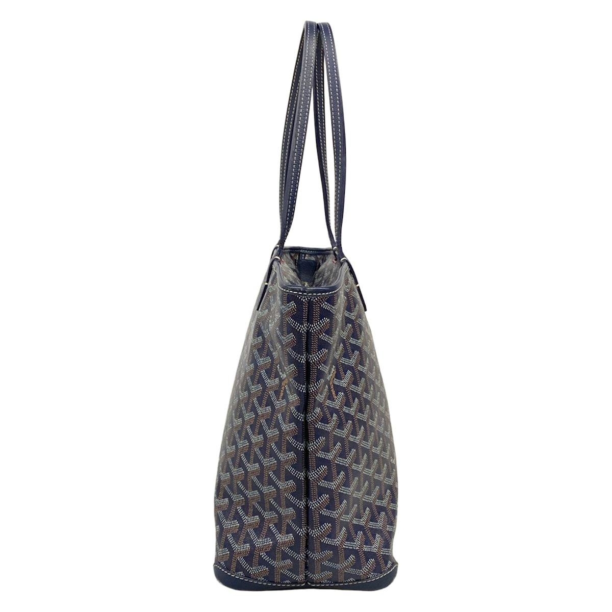 GOYARD(ゴヤール) ショルダーバッグ アルトワPM ネイビー レザー 