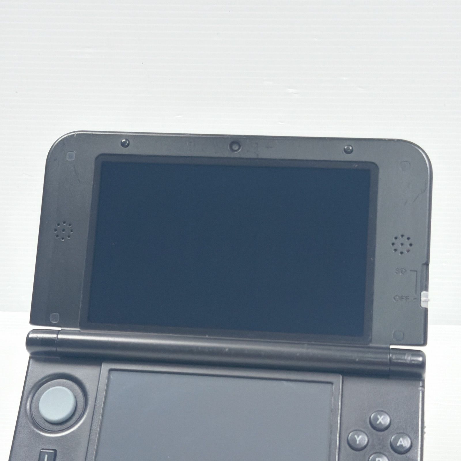 ニンテンドー 3DSLL ブラック 遊べるセット 動作確認済み Nintendo ds 
