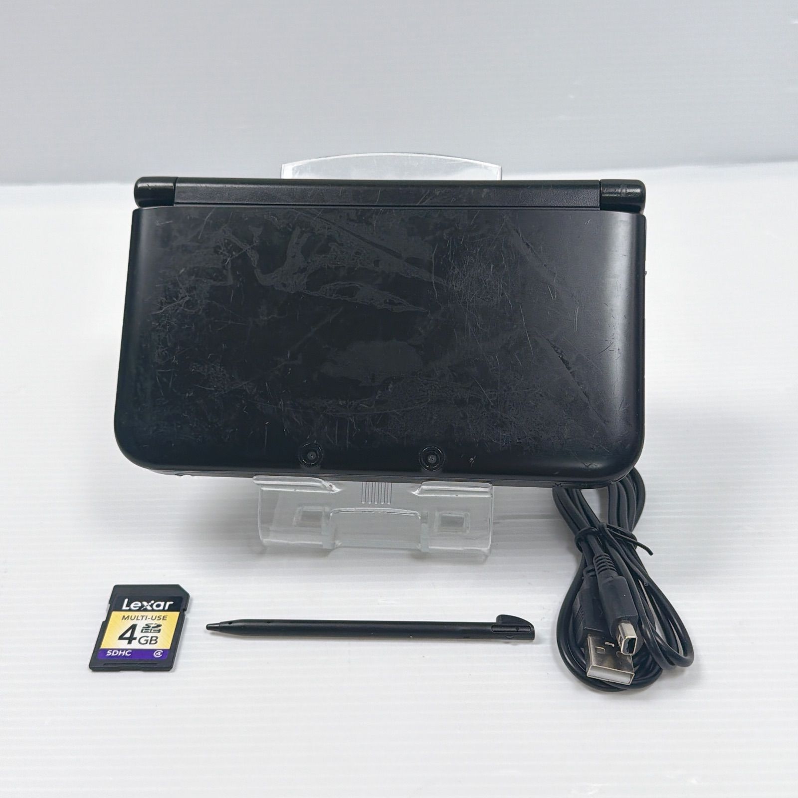 ニンテンドー 3DSLL ブラック 遊べるセット 動作確認済み Nintendo ds 