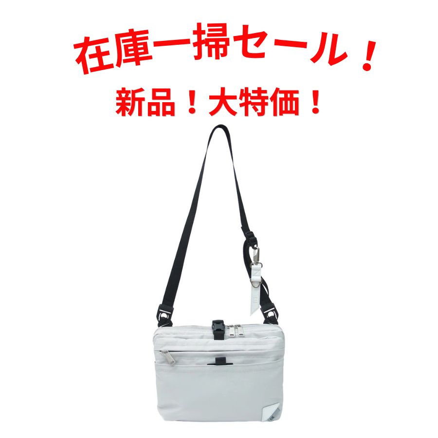 CIE シー ショルダーバッグ　豊岡鞄　071951-cie　MIST GRAY
