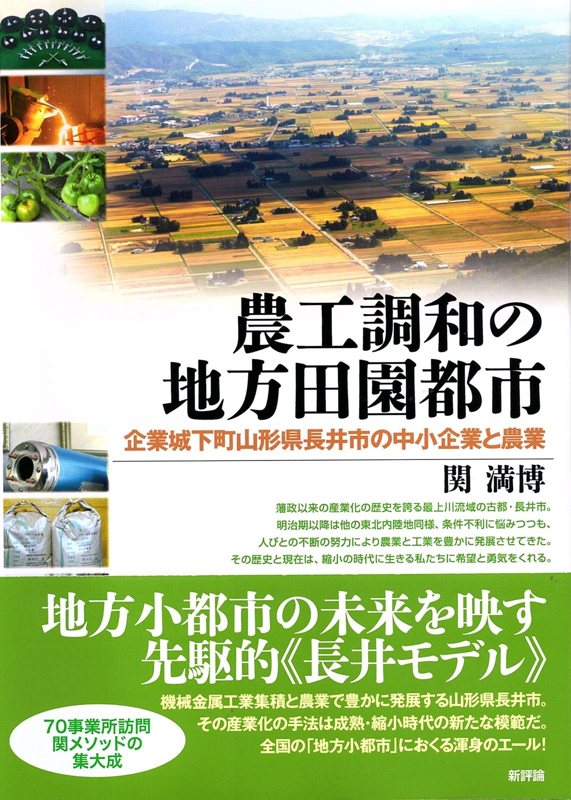 農工調和の地方田園都市: 企業城下町山形県長井市の中小企業と農業 7,803円