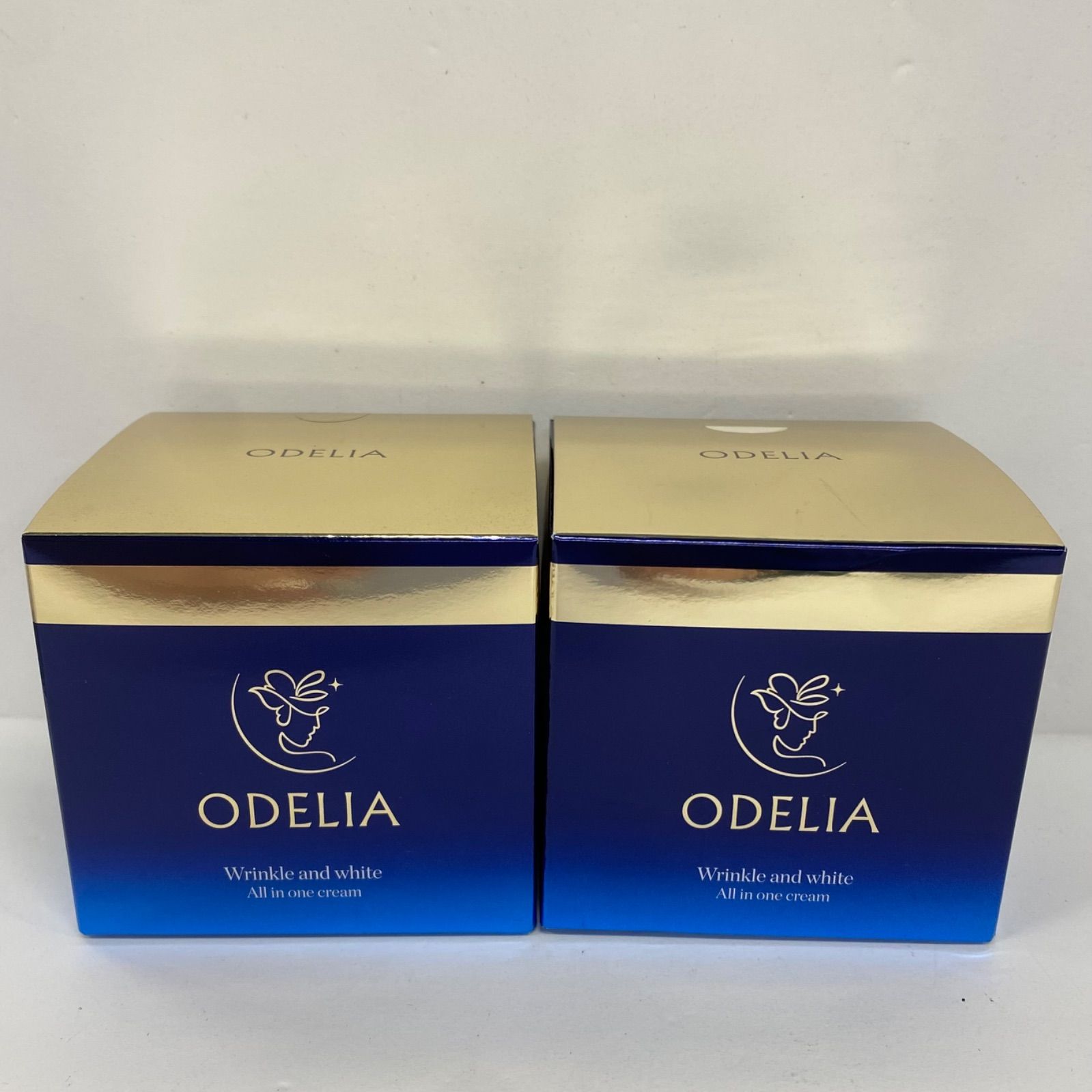 H1994 銀座ステファニー化粧品 ODELIA リンクル&ホワイト AIO クリーム 