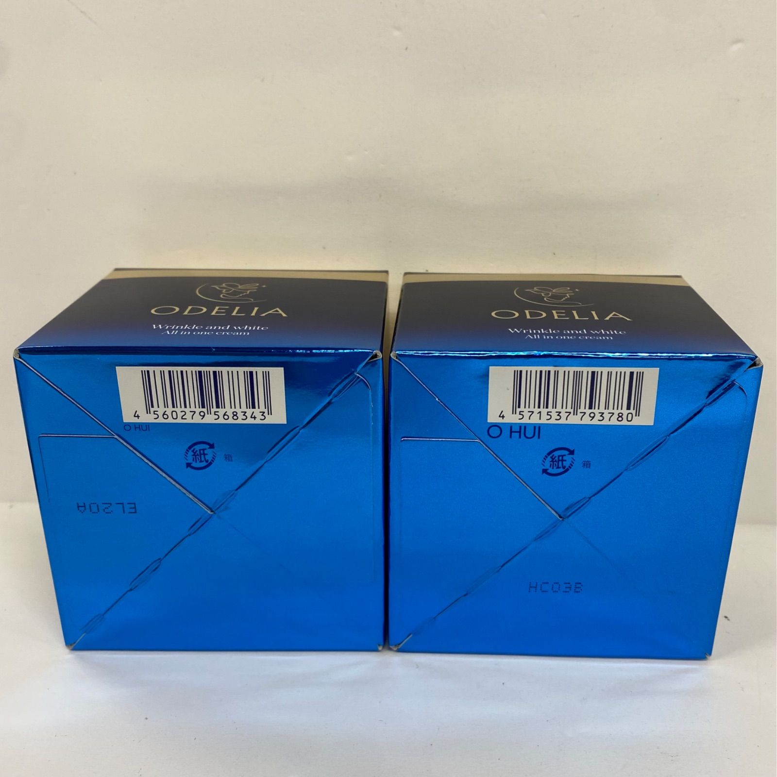 H1994 銀座ステファニー化粧品 ODELIA リンクル&ホワイト AIO クリーム 