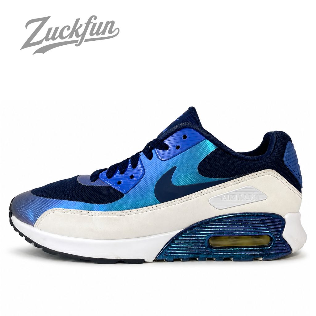 NIKE AIR MAX 90 ULTRA ナイキ エア マックス 90 ウルトラ ネイビー ブルー 25cm メンズ ナイキ スニーカー U07704