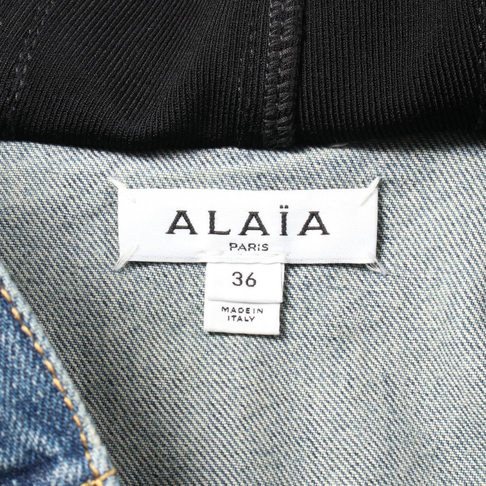 ALAIA ALAIA デニムジャケット その他 Gジャン レディース Used A