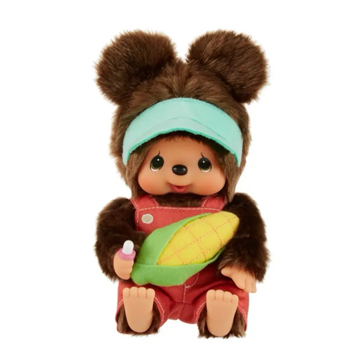 モンチッチ モンモン出品 くま とうもろこし 農場 ぬいぐるみ S