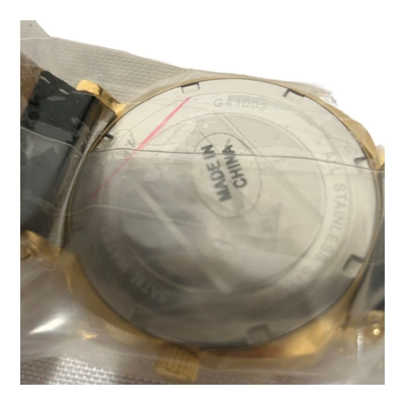 GOLD PFEIL ゴールドファイル ウォッチ G41002GB 腕時計メンズ クオーツ ブラック文字盤 【新品】 12605K8