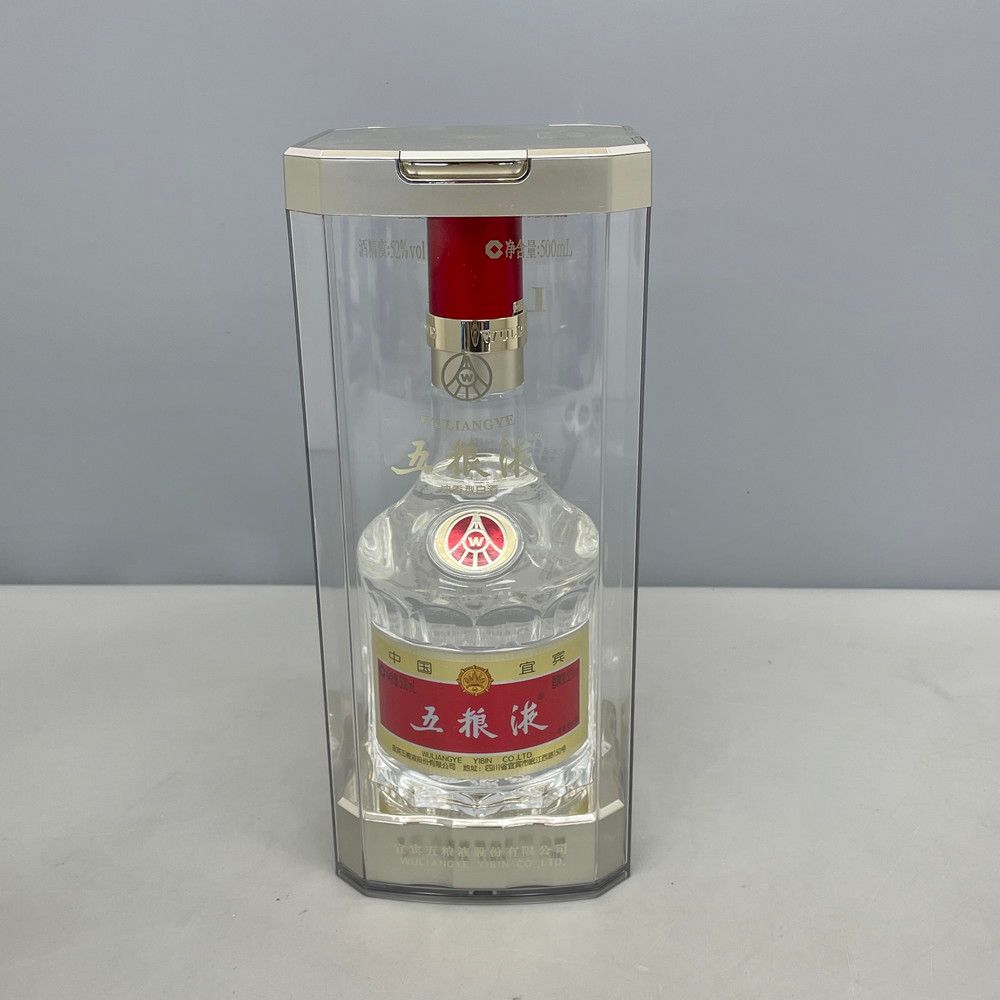 飲料・酒 五粮液 白酒 500mL