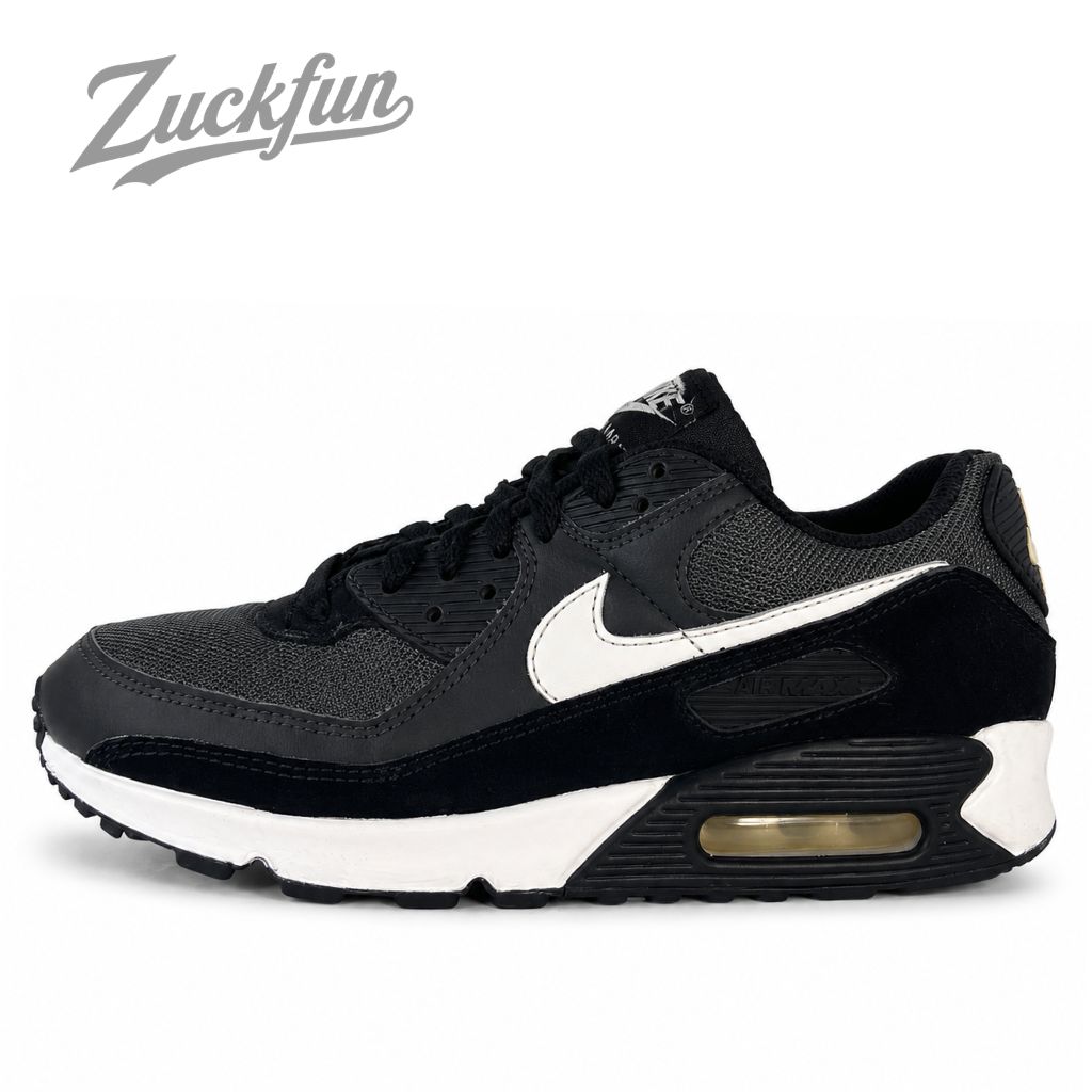 NIKE AIR MAX 90 ナイキ エア マックス 90 アイアングレー ホワイト ダークスモーク グレー ブラック 白 黒 27cm メンズ ナイキ スニーカー U10223