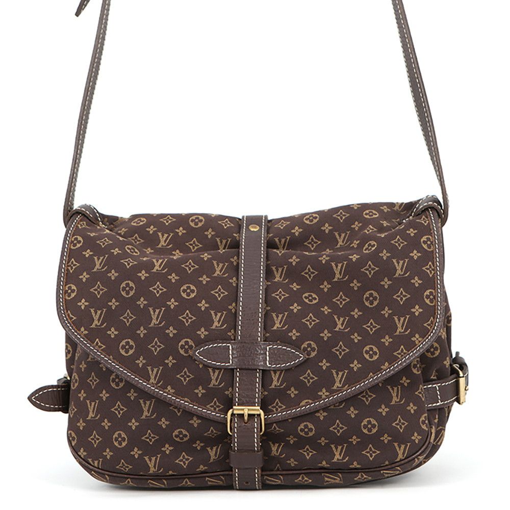 ルイヴィトン ショルダーバッグ モノグラム・ミニラン ソミュール 30 M95227 LOUIS VUITTON ヴィトン バッグ
