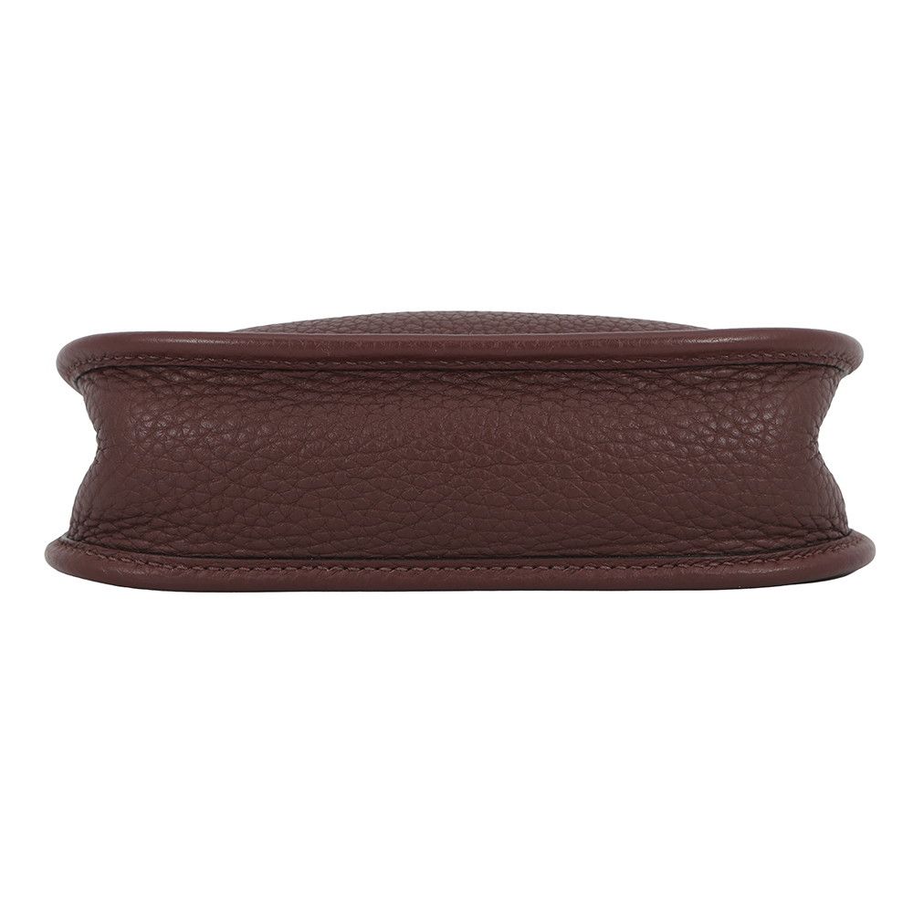 エルメス ショルダーバッグ エブリンTPM 111cm ルージュセリエ/シルバー金具 トリヨンクレマンス Y刻印 HERMES エルメス ショルダーバッグ エブリンTPM 111cm ルージュセリエ/シルバー金具 トリヨンクレマンス Y刻印 HERMES