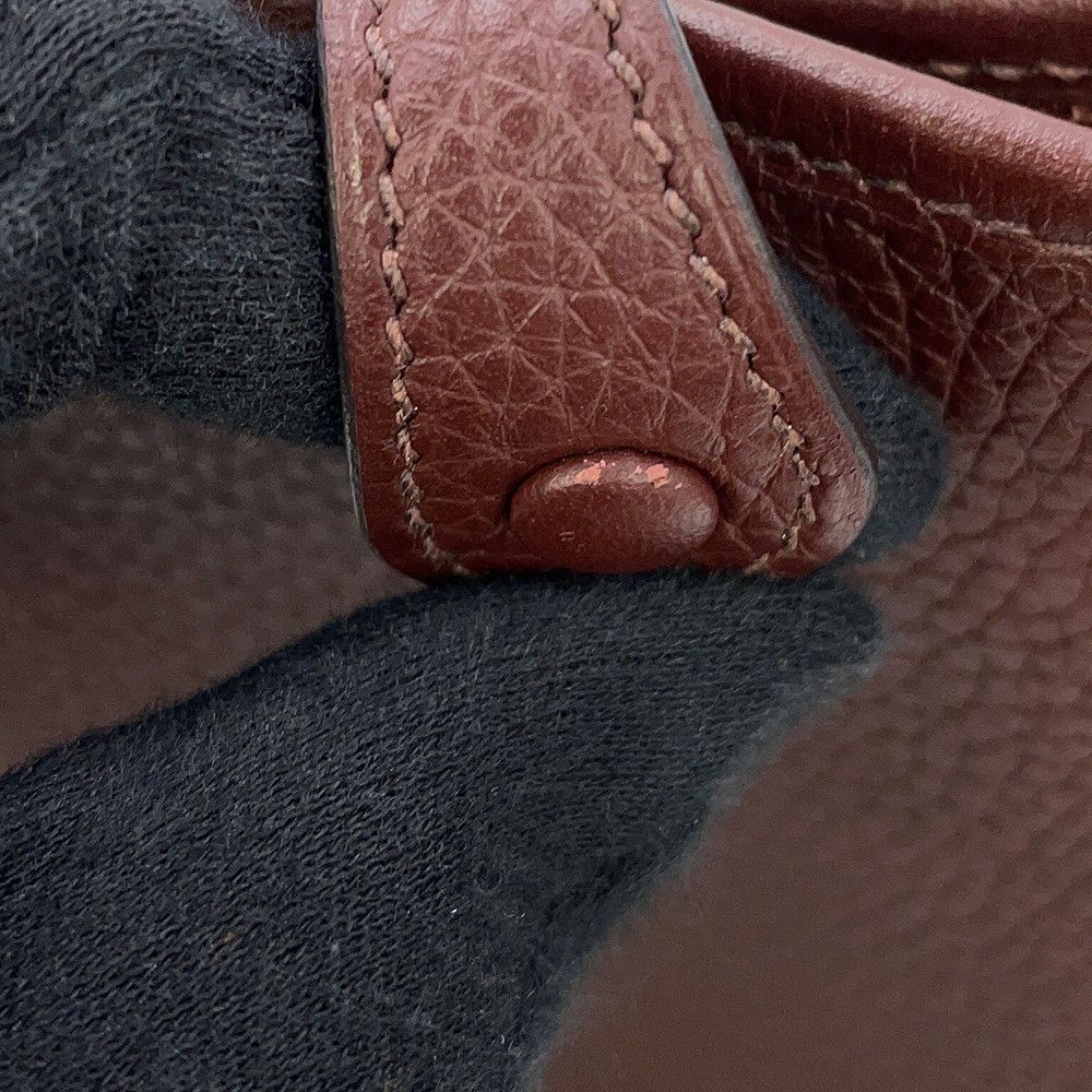 エルメス ショルダーバッグ エブリンTPM 111cm ルージュセリエ/シルバー金具 トリヨンクレマンス Y刻印 HERMES エルメス ショルダーバッグ エブリンTPM 111cm ルージュセリエ/シルバー金具 トリヨンクレマンス Y刻印 HERMES