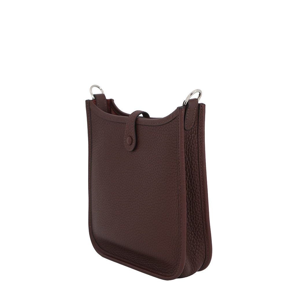 エルメス ショルダーバッグ エブリンTPM 111cm ルージュセリエ/シルバー金具 トリヨンクレマンス Y刻印 HERMES エルメス ショルダーバッグ エブリンTPM 111cm ルージュセリエ/シルバー金具 トリヨンクレマンス Y刻印 HERMES