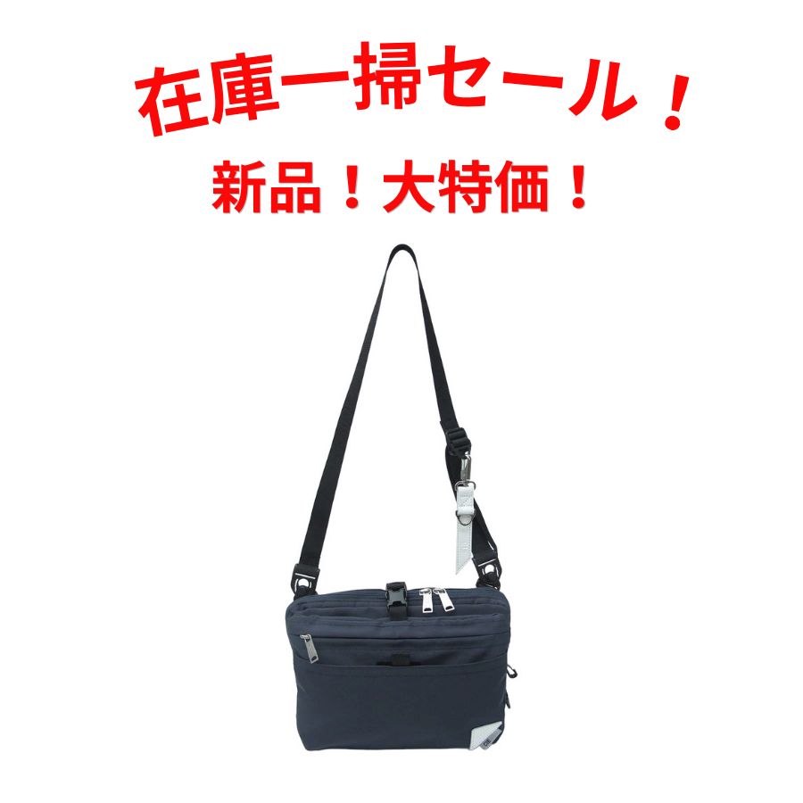 CIE シー ショルダーバッグ 豊岡鞄　071951-cie　NAVY