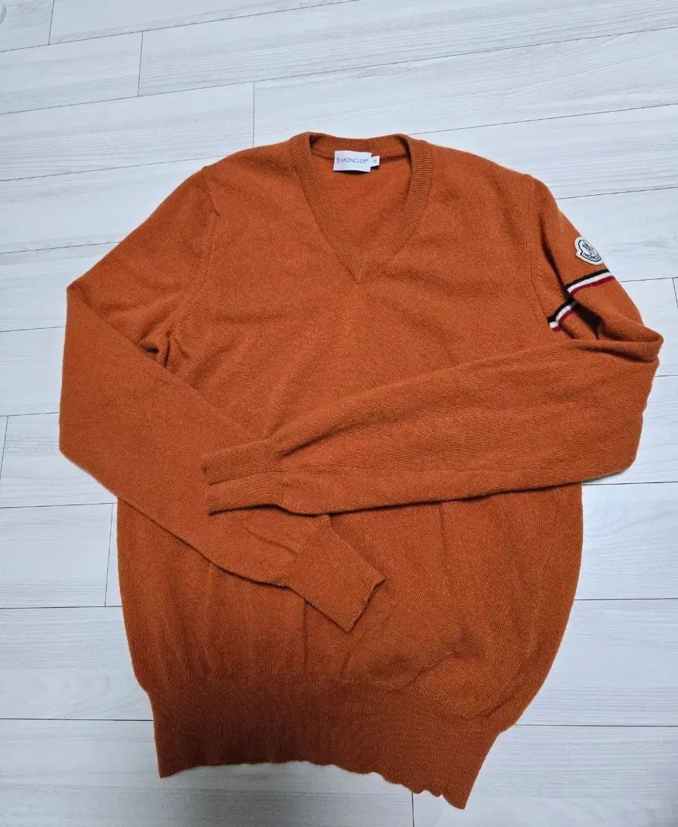 モンクレール ニット S レディース オレンジ 正規品