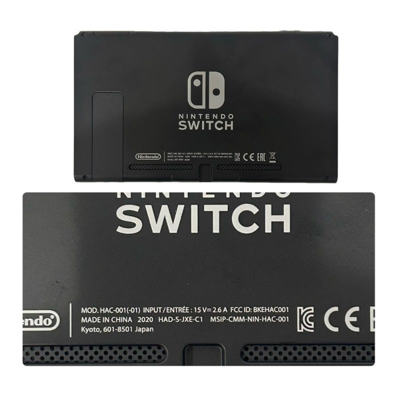 格安，SALE】 送料無料 動作確認済み Nintendo Switch HAC-S-KABAA