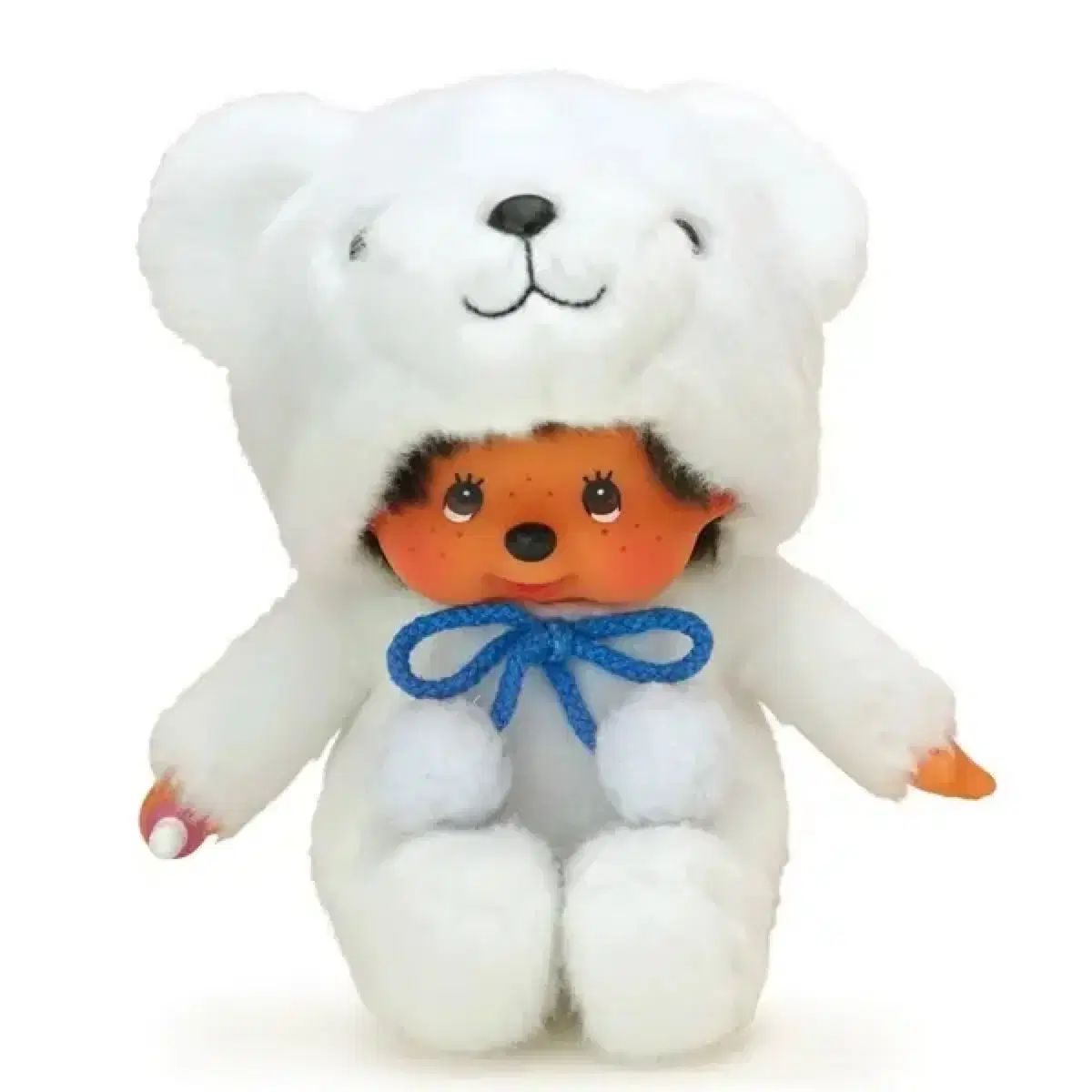 モンチッチ 白 クマ 북극곰 ベア ぬいぐるみ