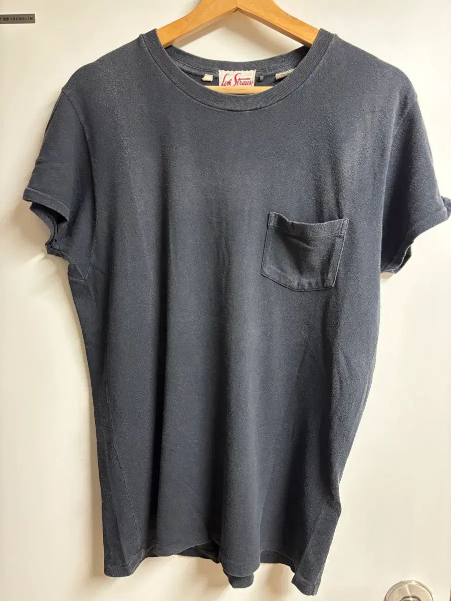 M LVC 1950S スポーツウェア Tシャツ ブラック