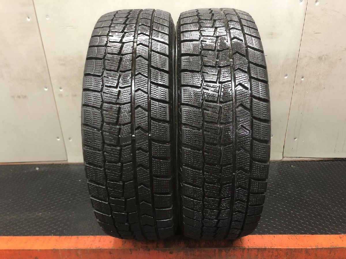 DUNLOP WINTER MAXX WM02 185/65R15 15インチ スタッドレス 2本 25年製 バリ溝 ノート フリード アクア アリオン デミオ等　(STZ230)