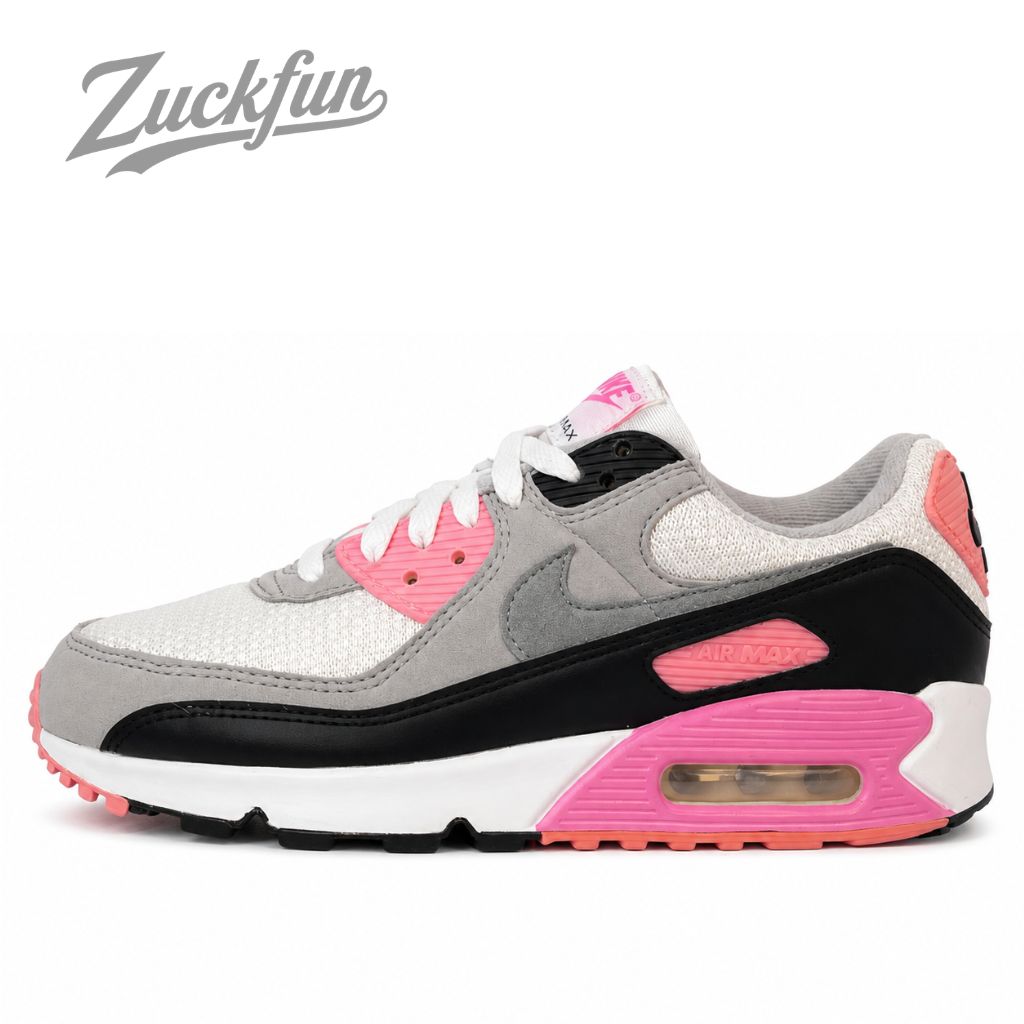 NIKE AIR MAX 90 ナイキ エア マックス 90 ホワイト パーティクル グレー ピンク ブラック 黒 白 26cm メンズ ナイキ スニーカー U10288