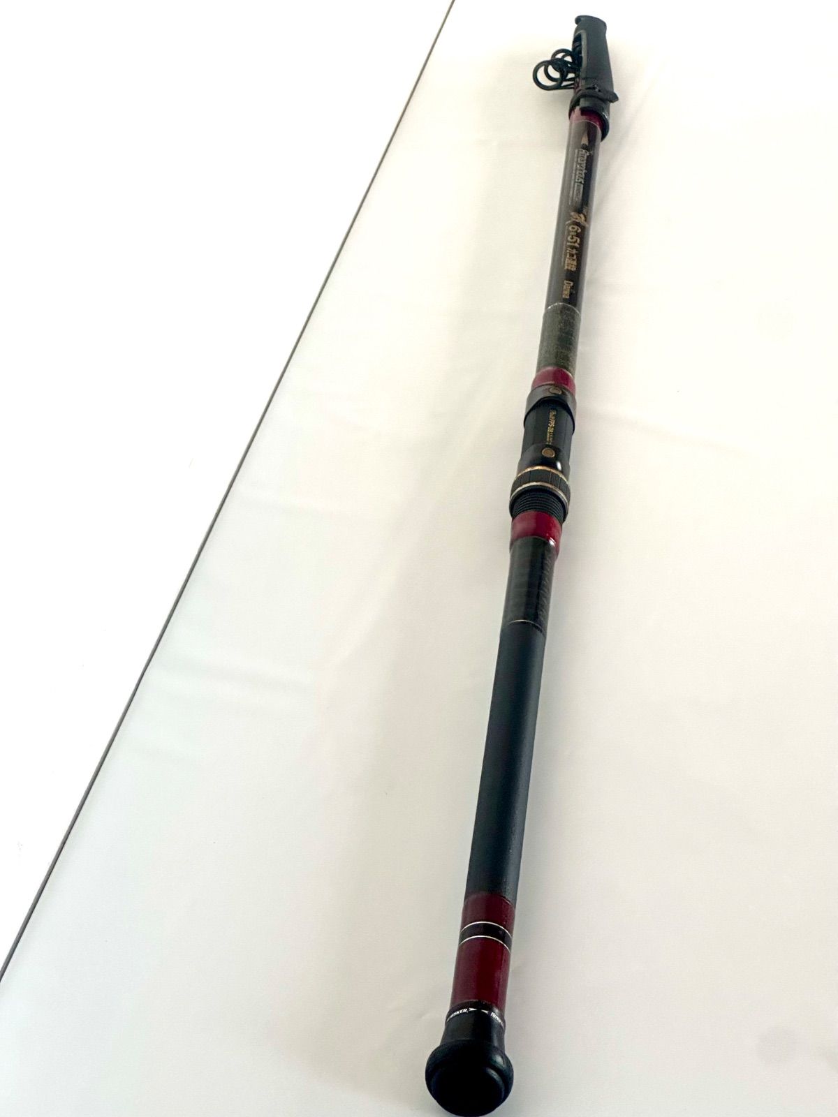 ダイワ アモロファスウィスカー THE磯6号51カゴ遠投　Daiwa 磯竿
