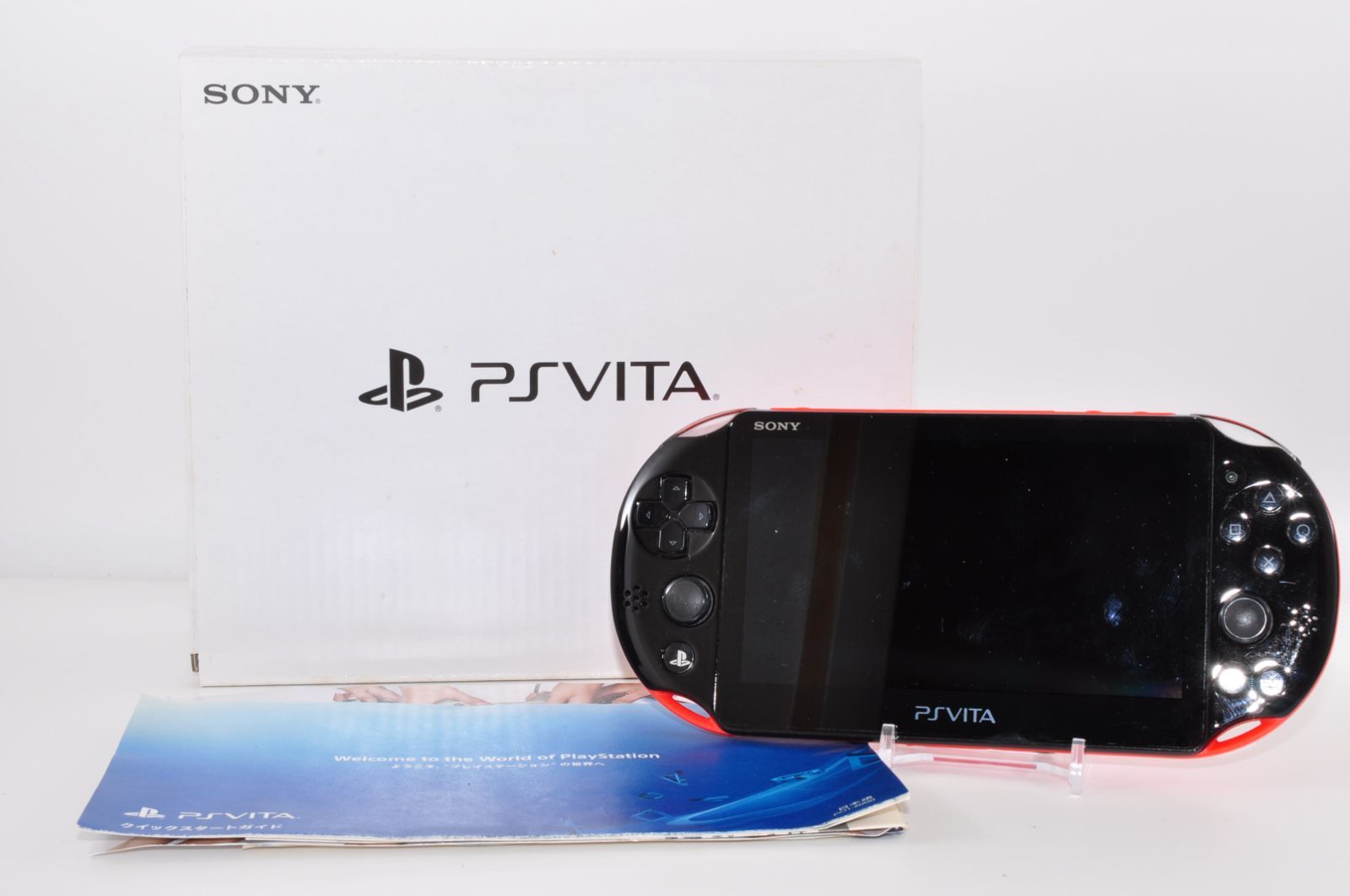 PlayStation®Vita Wi-Fiモデル レッド PCH-2000 ZX17 ソニー SONY PS Vita ヴィータ 本体 赤
