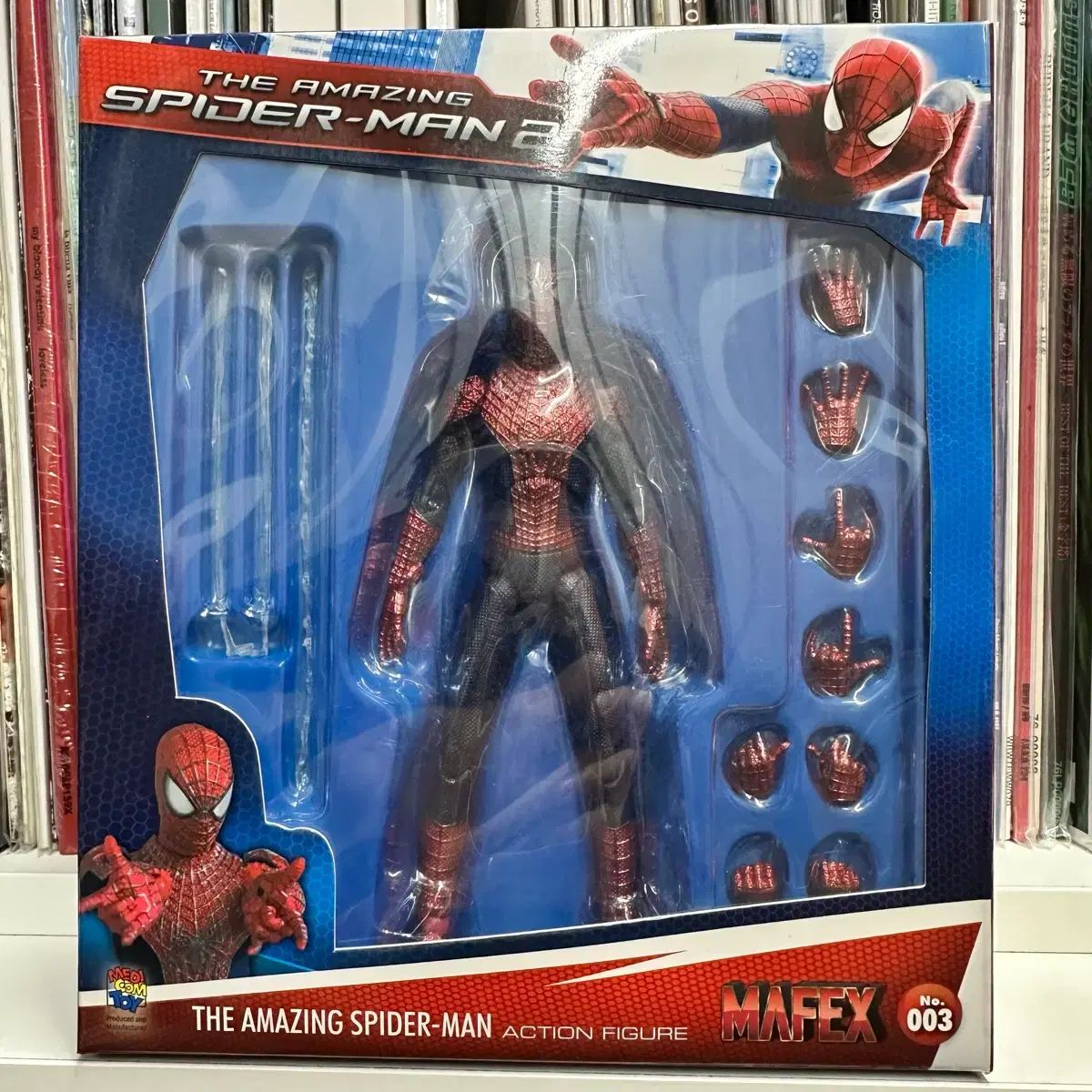 マフェックス アメイジング・スパイダーマン2 No 003 出品