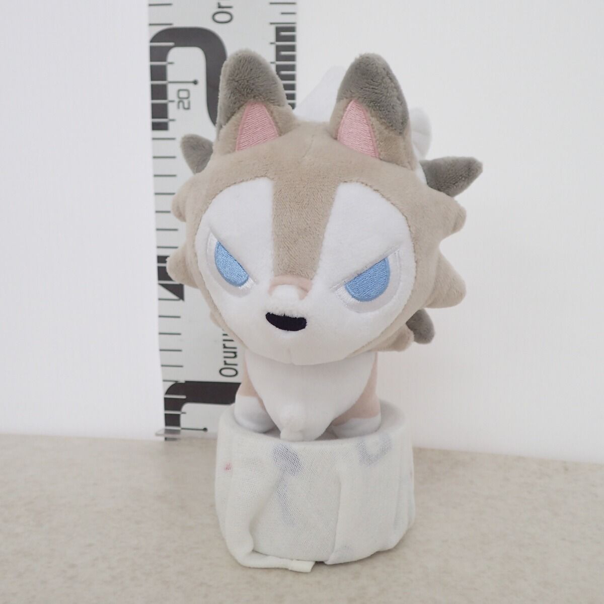 ポケモンセンター ポケモンドールズ ルガルガン まひるのすがた 紙タグ