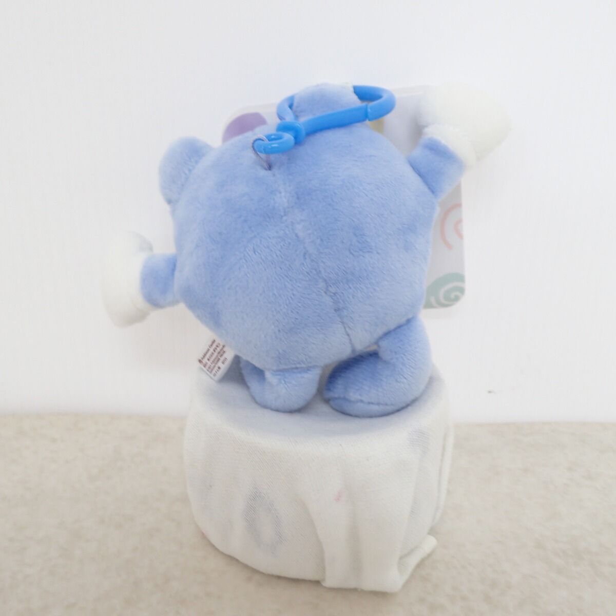 ポケモンセンター マスコット ちからつきた ニョロゾ 紙タグ付き