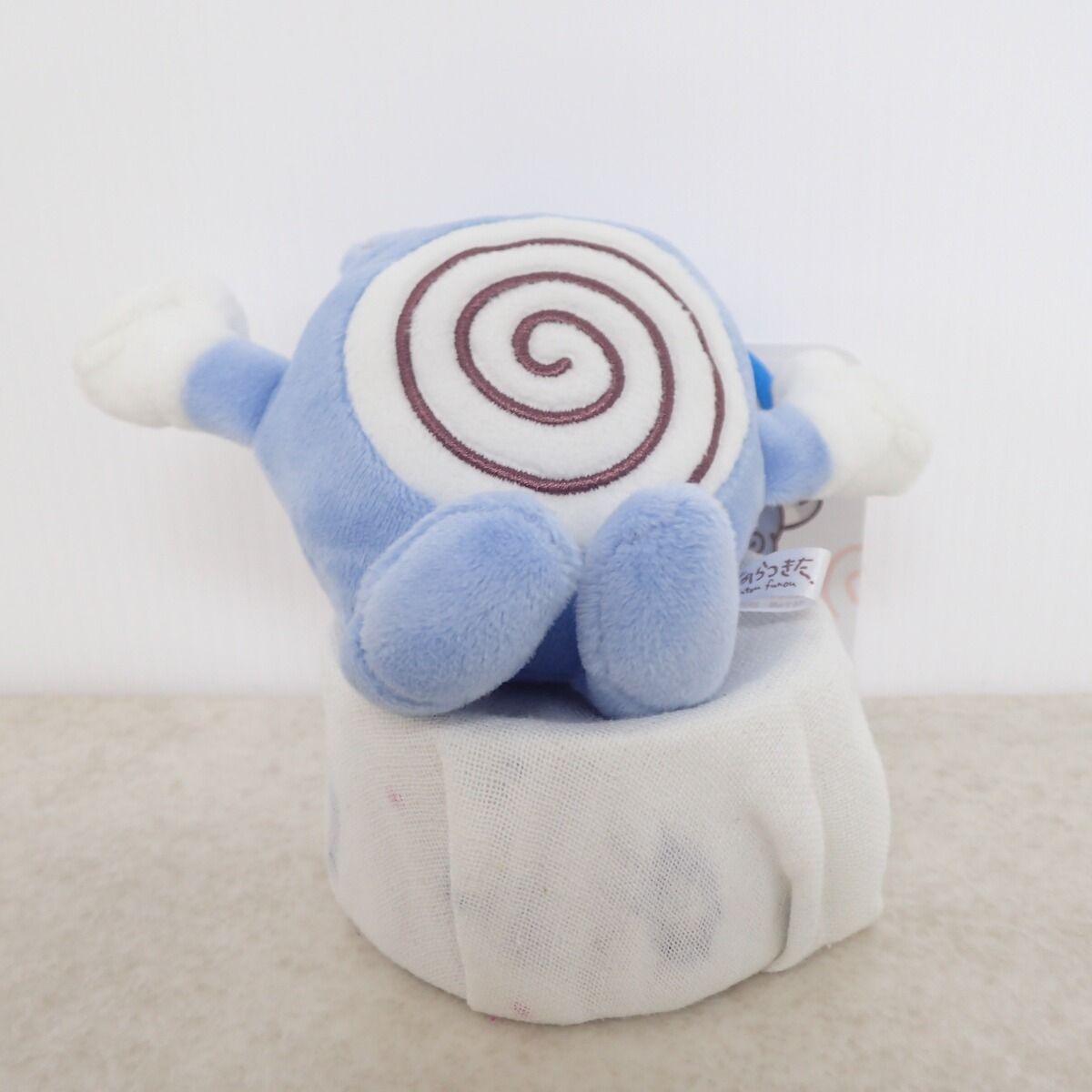 ポケモンセンター マスコット ちからつきた ニョロゾ 紙タグ付き