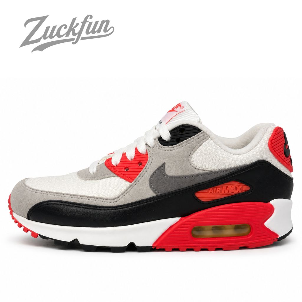 NIKE AIR MAX 90 OG ナイキ エア マックス 90 インフラ レッド ホワイト 白 グレー ブラック 黒 23cm レディース ナイキ スニーカー U06015