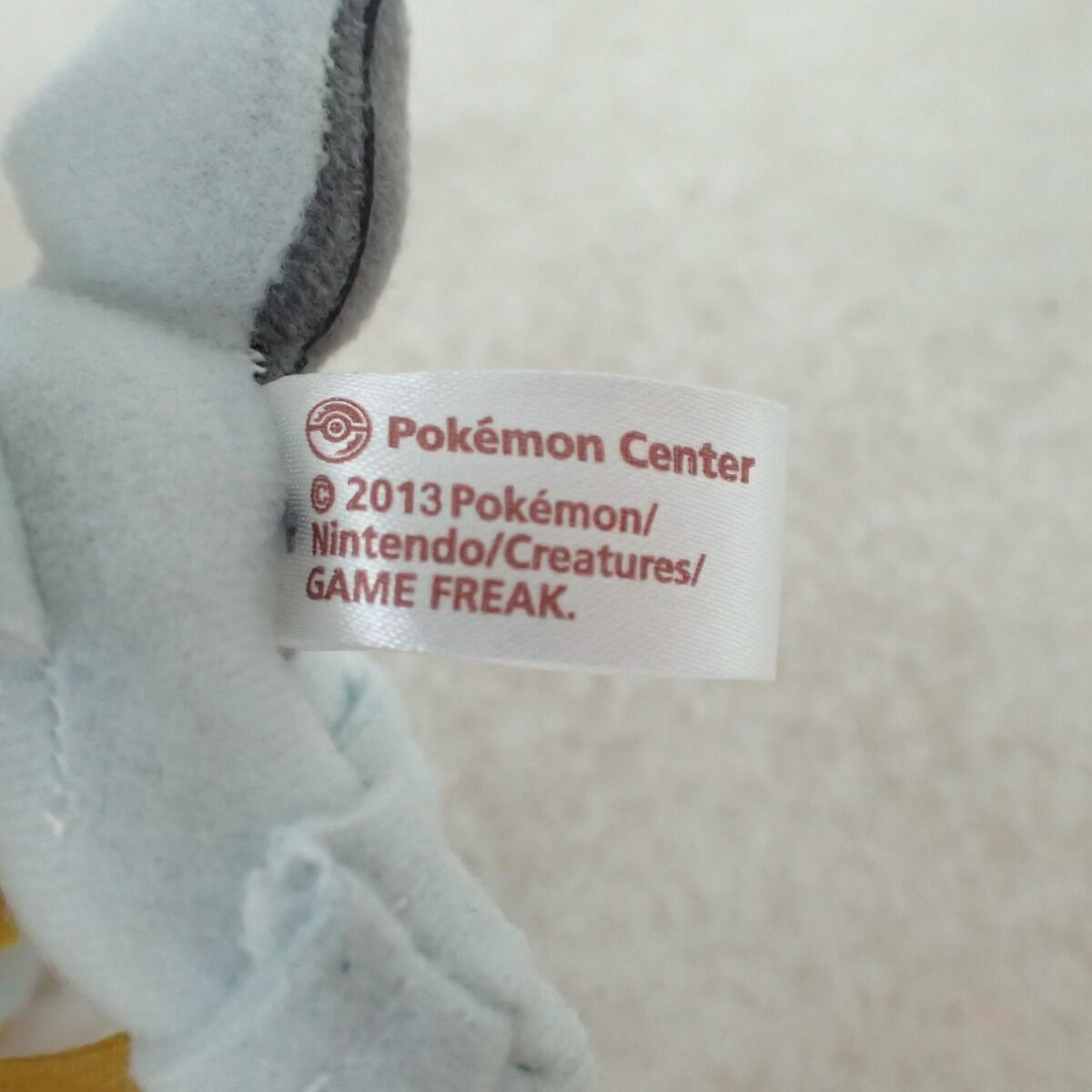 ポケモンセンター アルセウスドール 2013年 紙タグ無