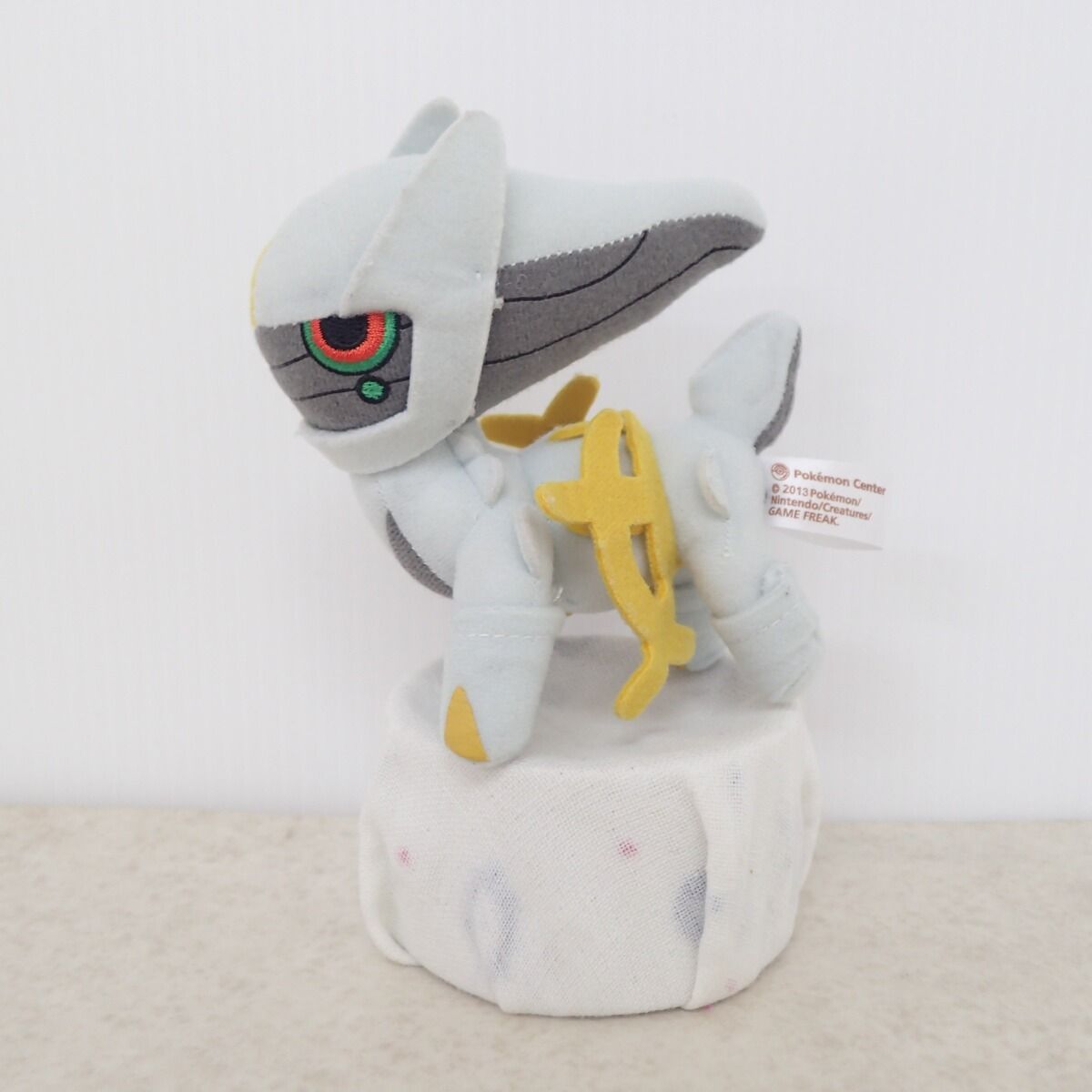 ポケモンセンター アルセウスドール 2013年 紙タグ無