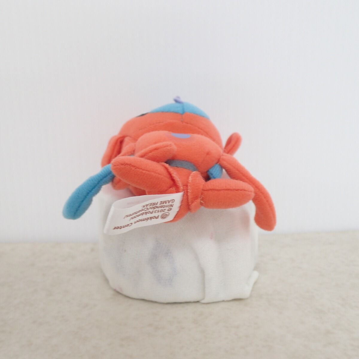 ポケモンセンター デオキシスドール 2013年 紙タグ無