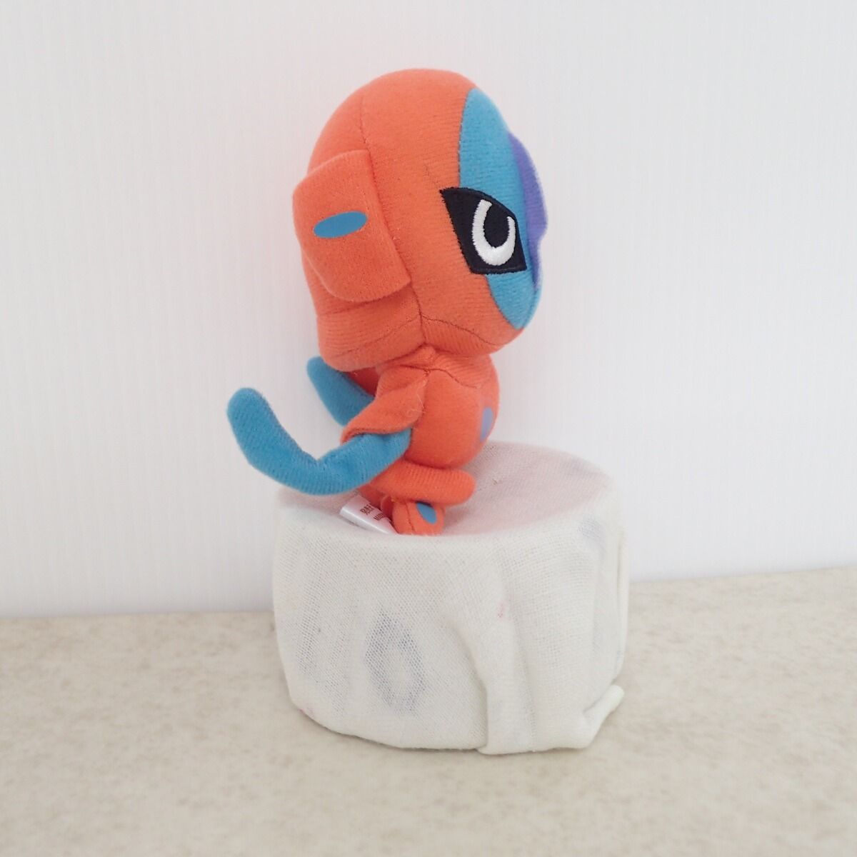 ポケモンセンター デオキシスドール 2013年 紙タグ無