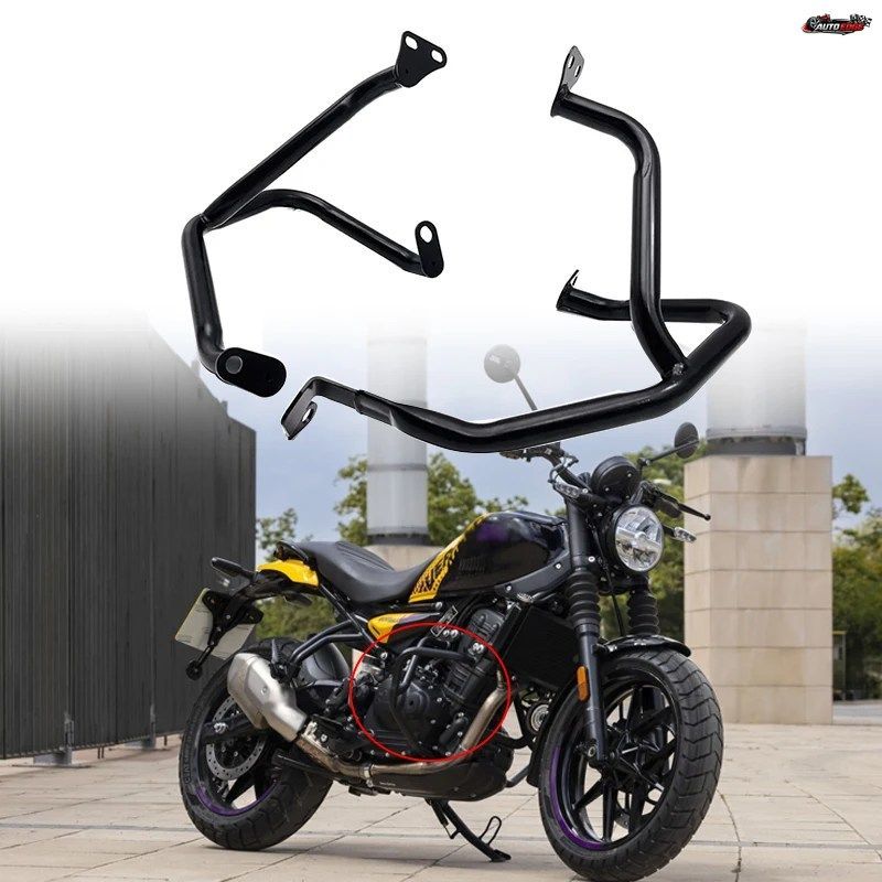 ゲリラ450用モーターサイクルアクセサリー クラッシュバー エンジンガード プロテクティブフレーム バンパー ゲリラ450 2024-2025