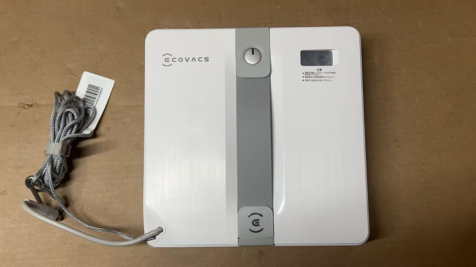 ECOVACS WINBOT MINI 窓掃除ロボット 掃除機 **4423340