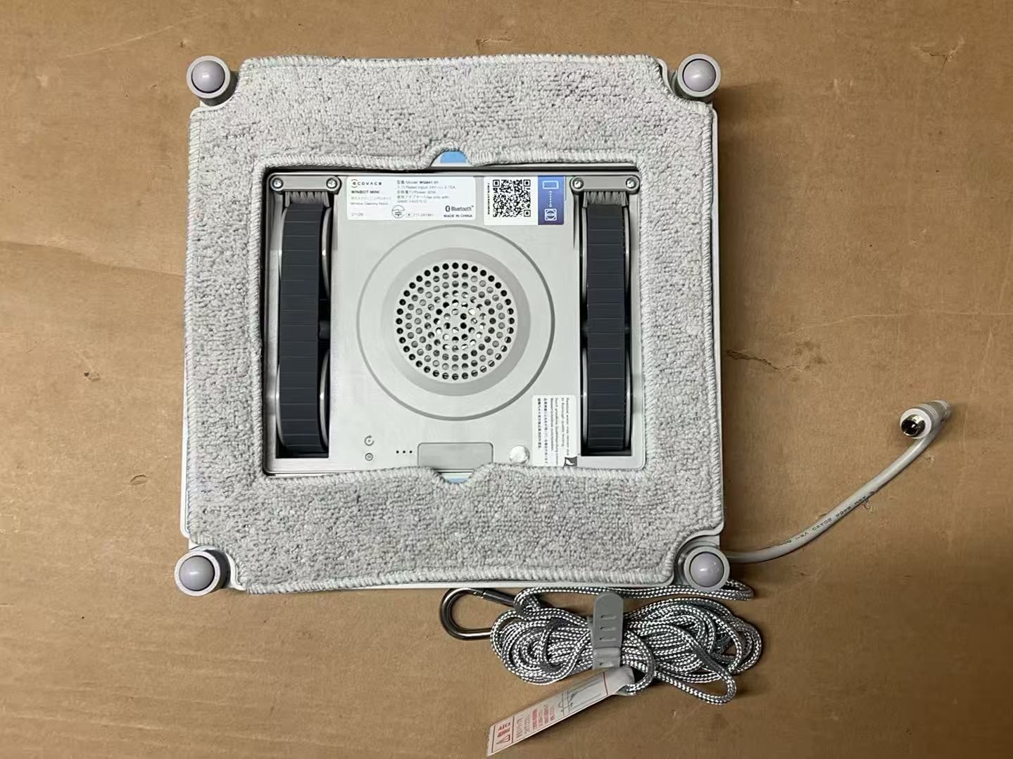 ECOVACS WINBOT MINI 窓掃除ロボット 掃除機 **4423340