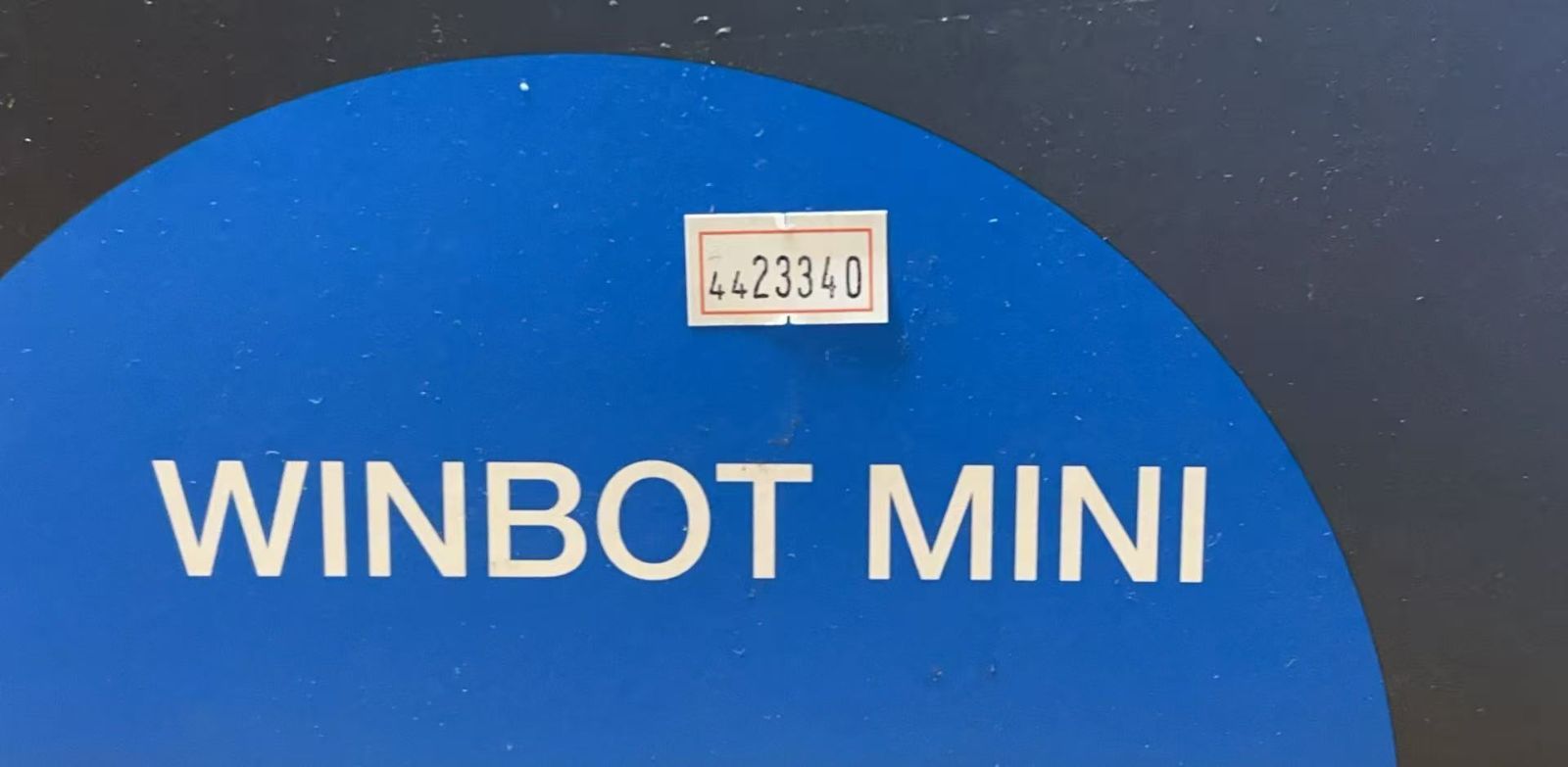 ECOVACS WINBOT MINI 窓掃除ロボット 掃除機 **4423340