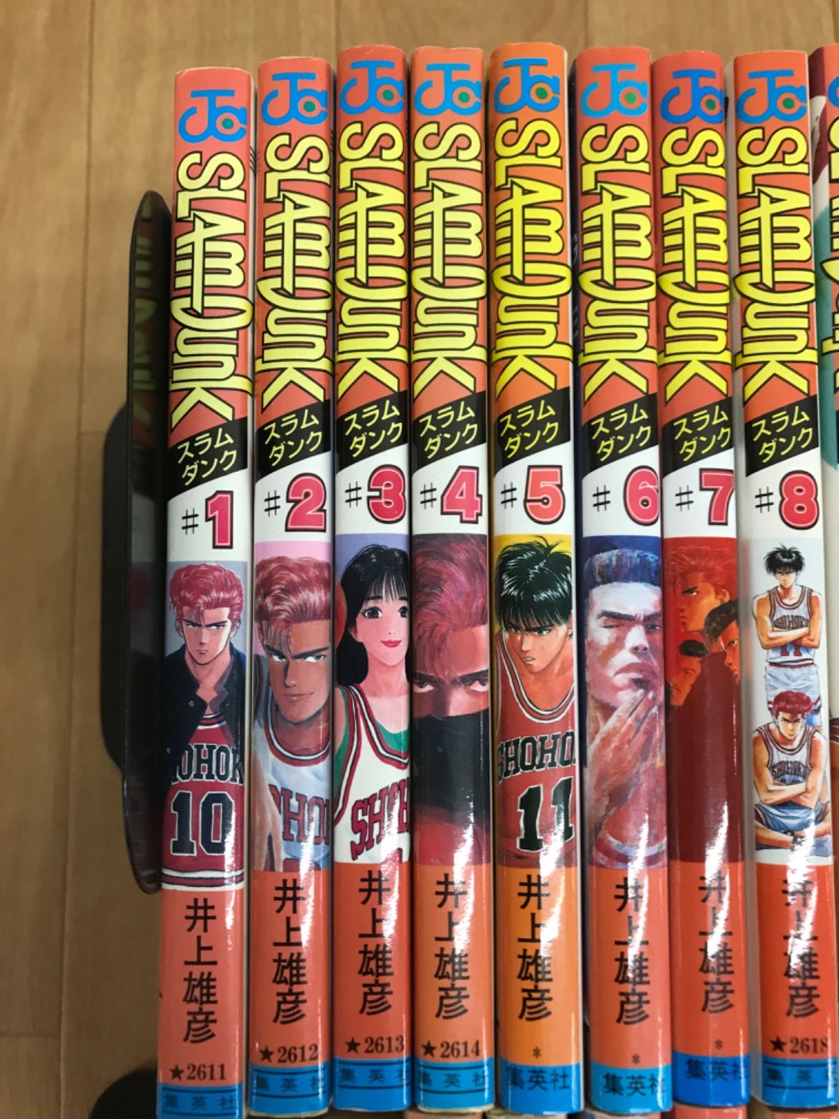 ☆スラムダンク SLAM DUNK 1～31巻 コミック全巻セット《BU09B