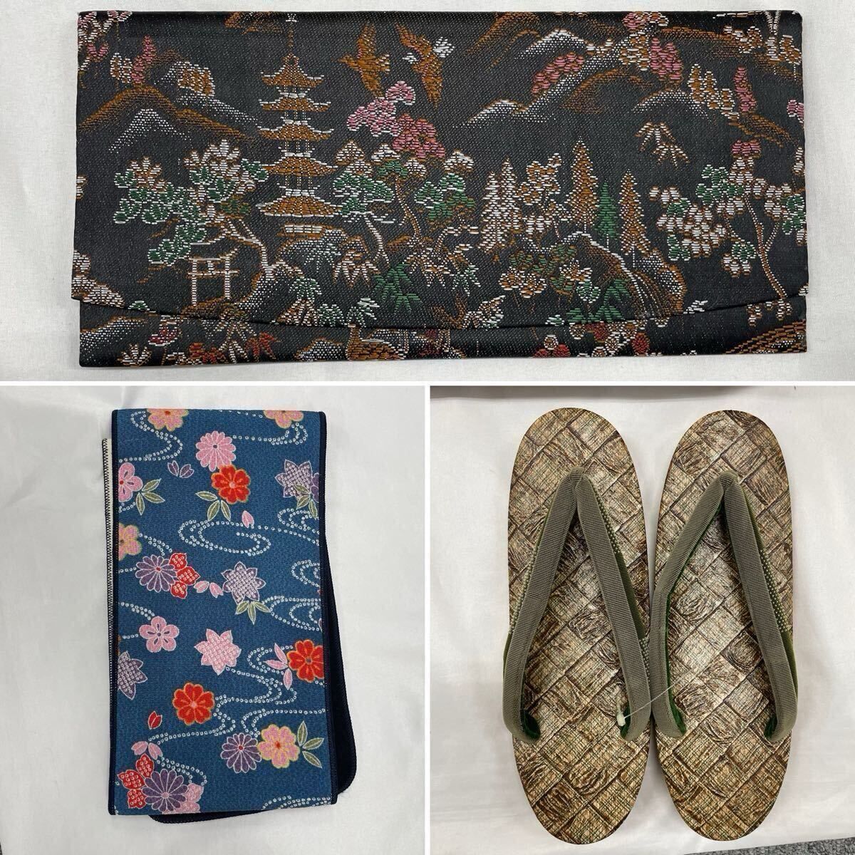 まとめ売り 27点 大量 着物 帯 和服 和装 布 リメイク ハンドメイド 