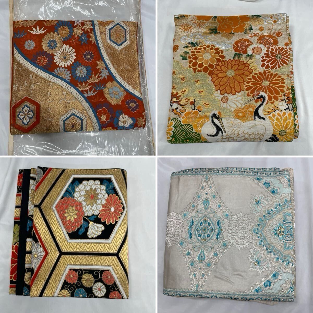 まとめ売り 27点 大量 着物 帯 和服 和装 布 リメイク ハンドメイド 
